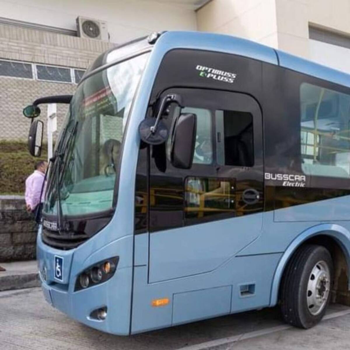 Ya circula en Pereira el primer bus 100 % eléctrico
