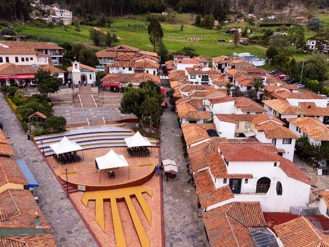 Este pueblo es considerado como la 'perla de Boyacá' Foto: Getty Images