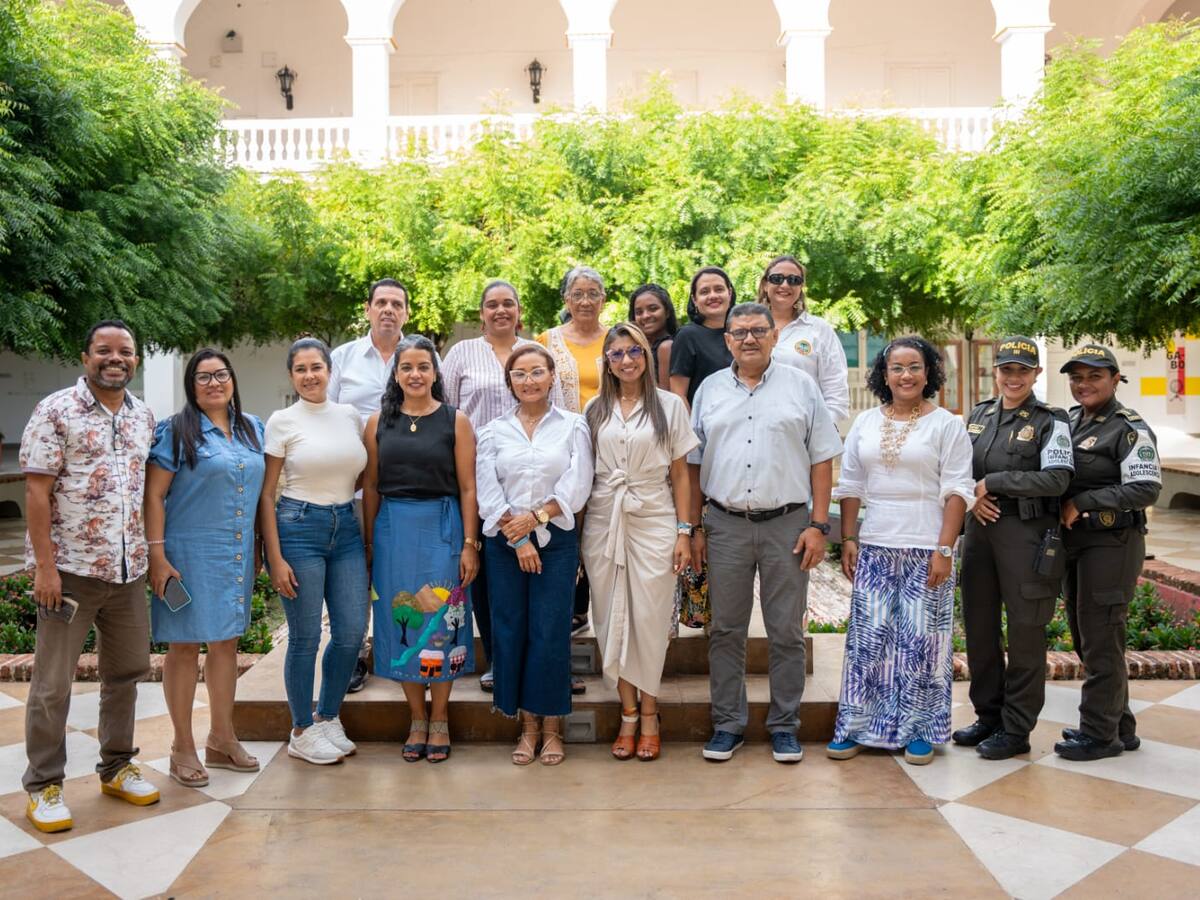 Mesa de Aliados de los niños y niñas: Unicartagena promueve el conocimiento científico