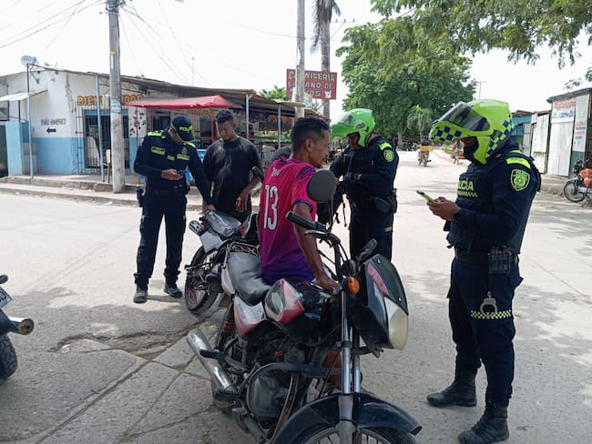Policía de Bolívar asegura que en un 16% se han incrementado las capturas en Arjona