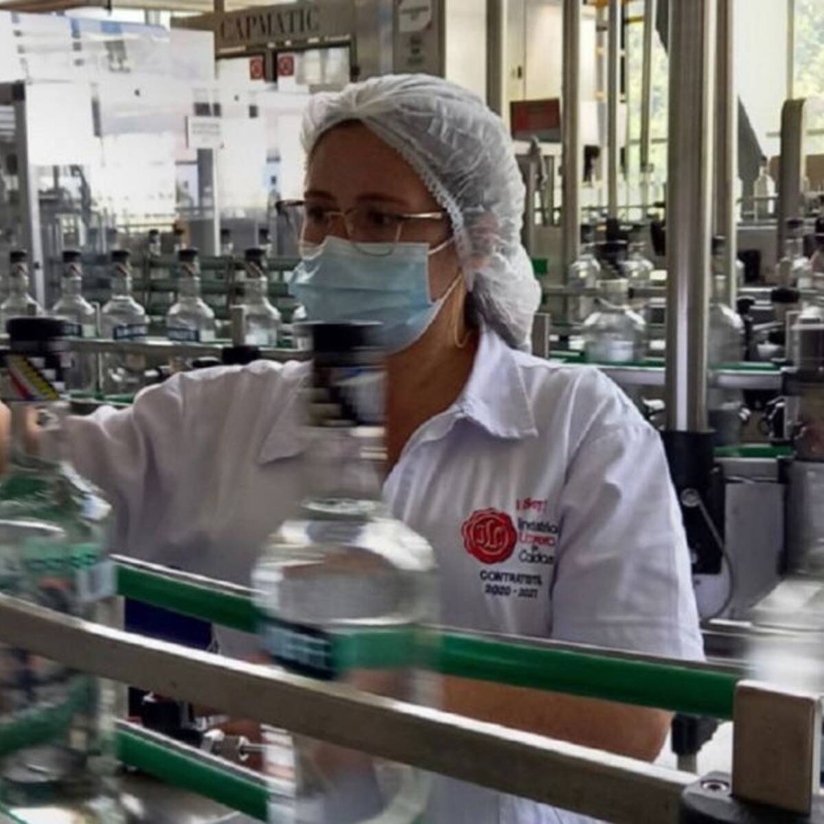 Insumos de la Industria Licorera de Caldas costosos por pandemia