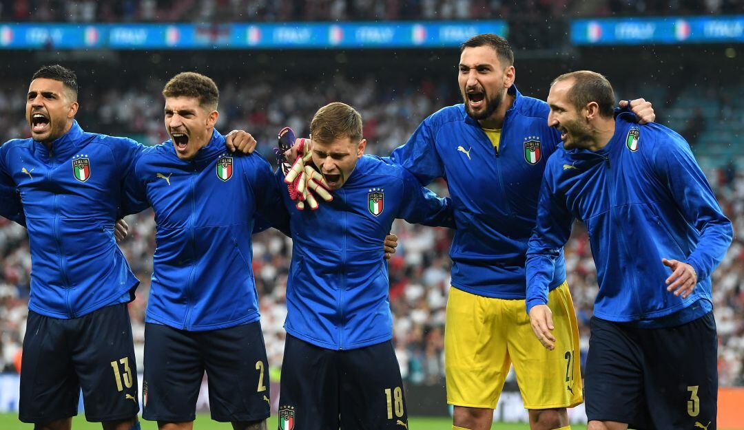 Selección de Italia