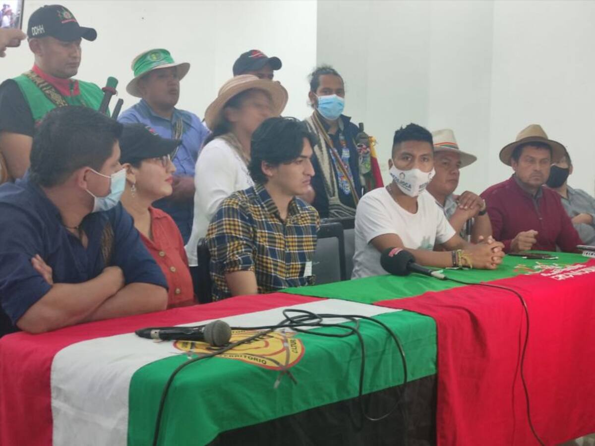 Líderes sociales e indígenas del Huila, sin garantías