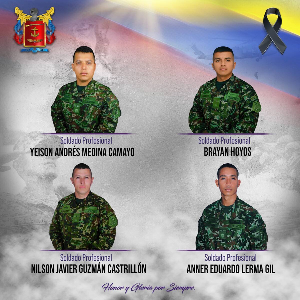 Combates contra el Clan del Golfo dejaron 4 militares asesinados y 7 heridos