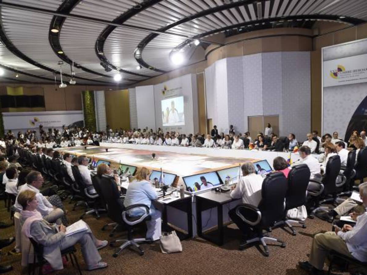 Países de Iberoamérica piden a Colombia ajustar “con sentido de urgencia” el acuerdo de paz