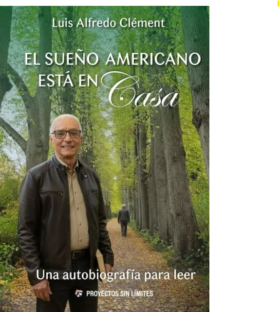 Luis Alfredo Clément, autor del libro ‘El sueño americano está en casa’. Foto: Librería Nacional.