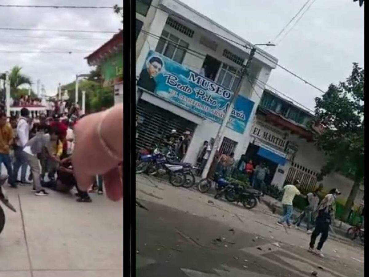 Dos heridos dejó alborada en el municipio de La Plata, Huila