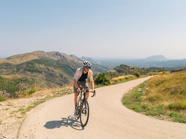 Ciclismo moderado: