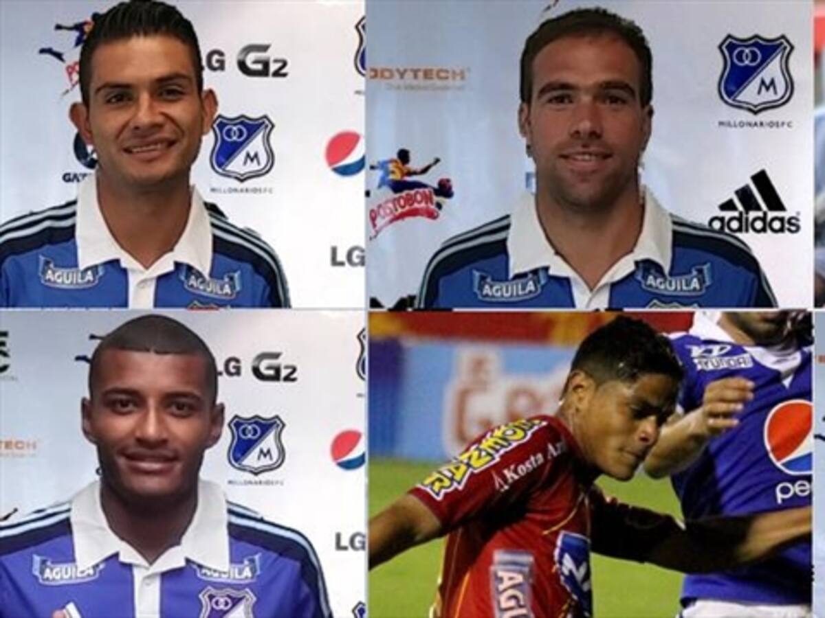 Millonarios hace oficial la llegada de seis refuerzos para el año 2015