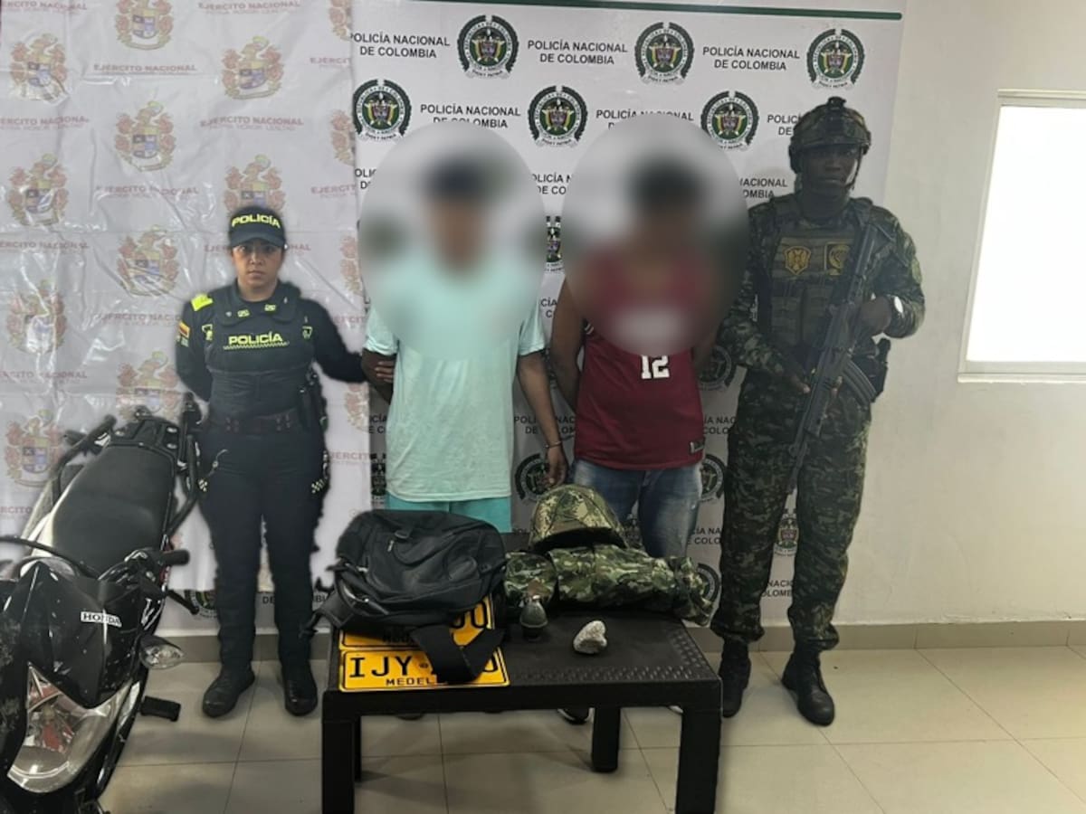 Dos presuntos responsables de homicidio en Mariquita fueron detenidos en flagrancia