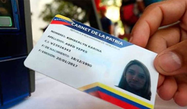 Carnet de la Patria