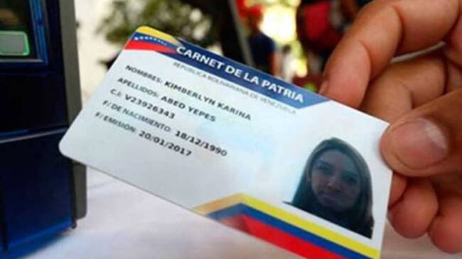 Carnet de la Patria