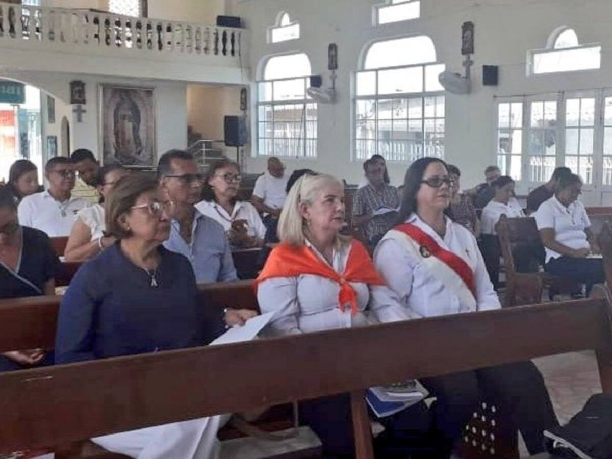 Eucaristías sin público y suspensión de actividades religiosas por Covid-19