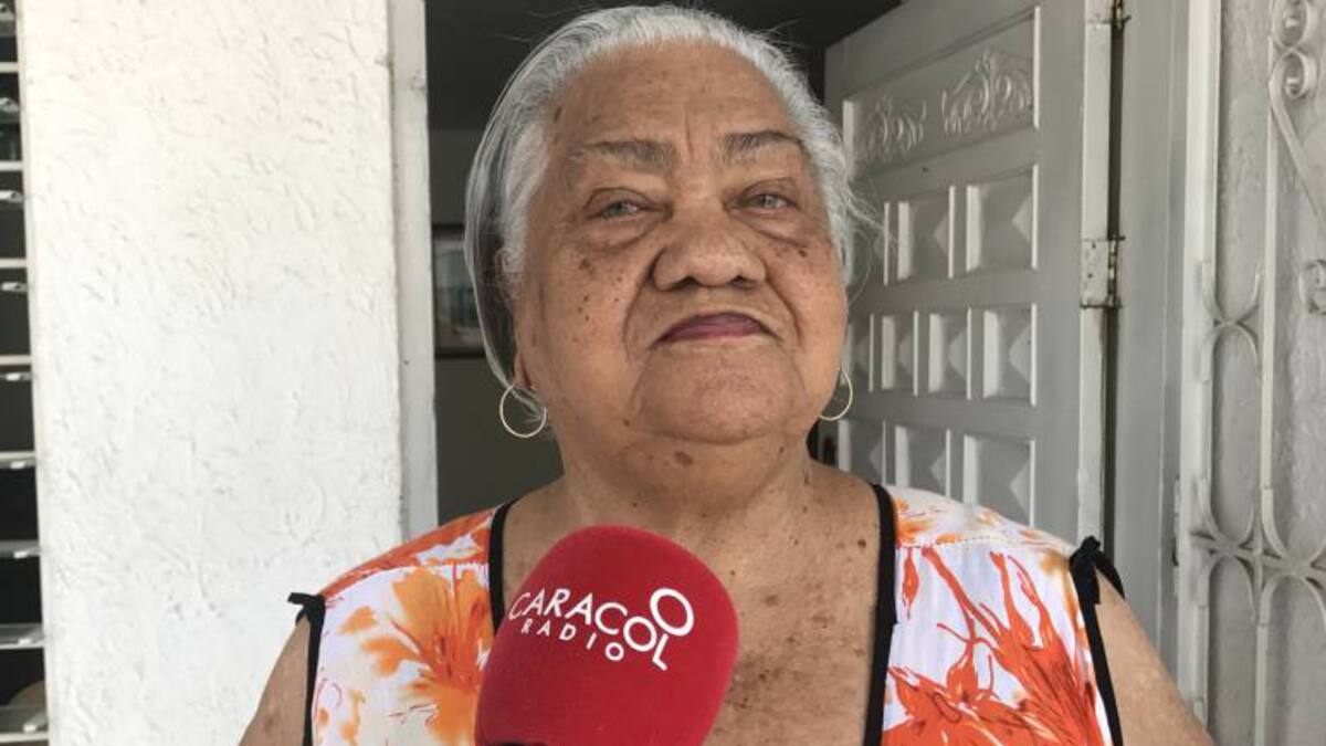 “No veo los partidos de mi nieto; mejor me pongo a orar”: Abuela de Falcao