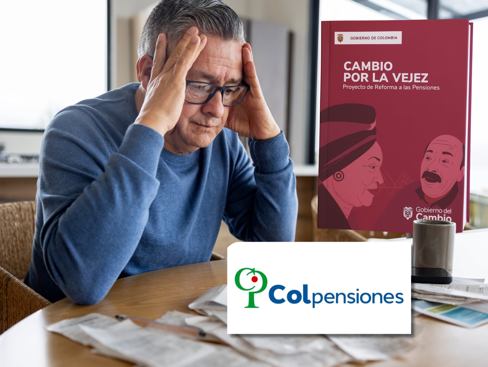 Si la Reforma Pensional se cae en la Corte: ¿Qué pasará con los cambios de Colpensiones?