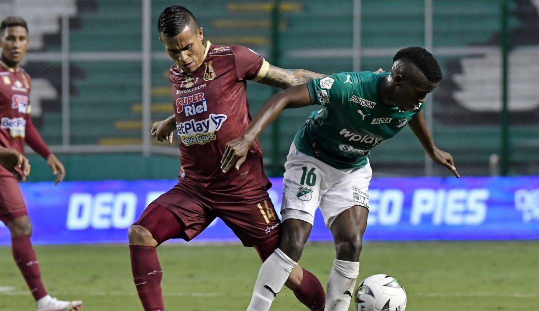 Deportivo Cali vs Deportes Tolima por el 'todos contra todos' de la Liga Colombiana
