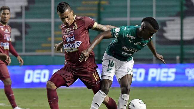 Deportivo Cali vs Deportes Tolima por el 'todos contra todos' de la Liga Colombiana