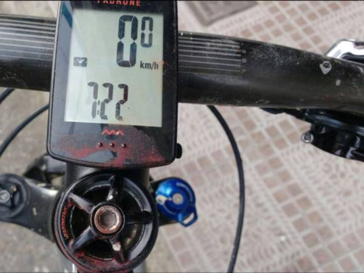 Ciclista tuvo que enfrentar a hombre armado durante ejercicio matinal