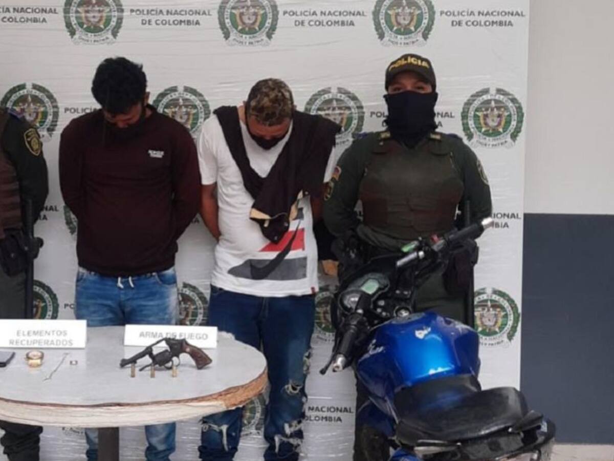 Caen presuntos responsables de atracos en barrios del sur de Cartagena