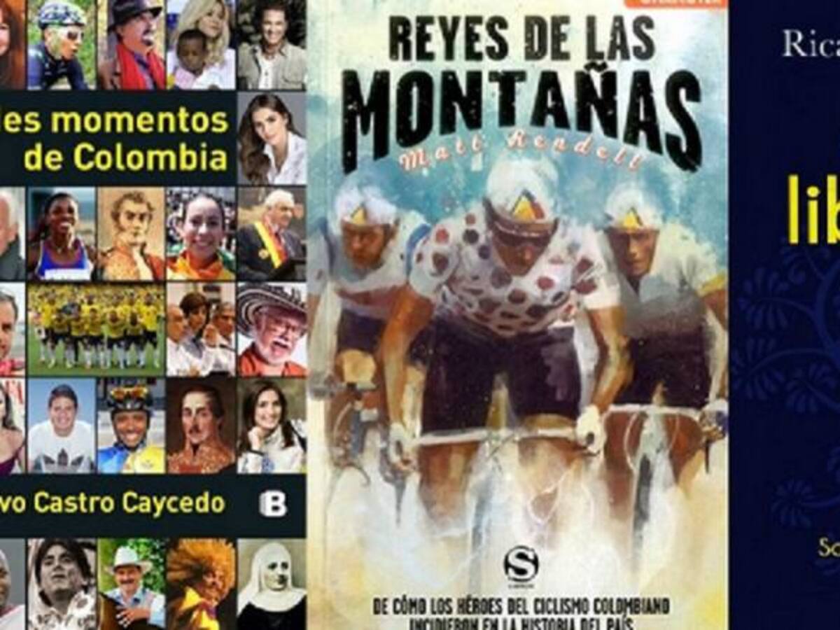 Gustavo Castro Caycedo, Matt Rendell y el periodista Ricardo Santamaría fueron protagonistas en El Club de Lectura