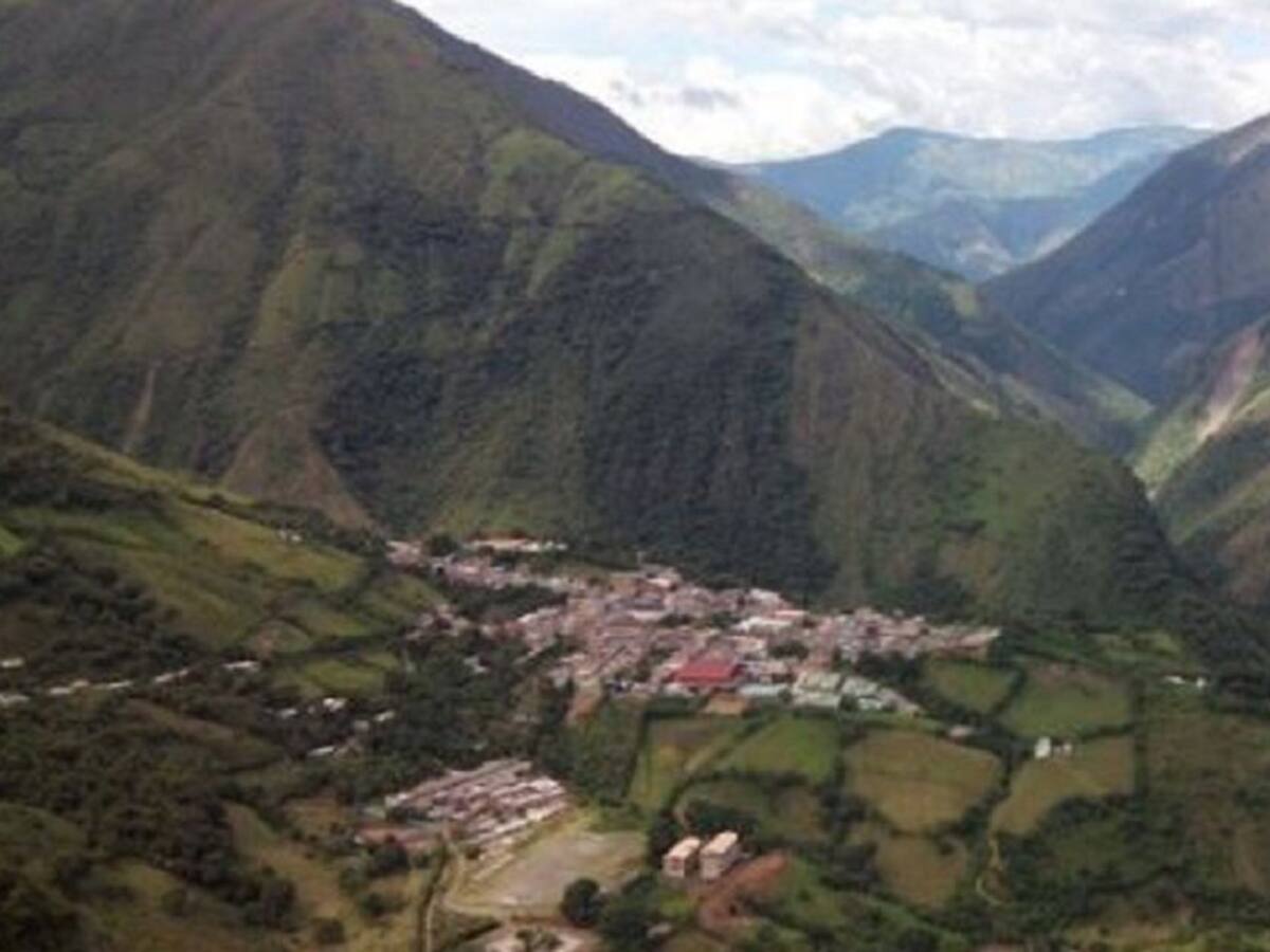 Se desplazaron otras 93 personas de dos veredas de Peque