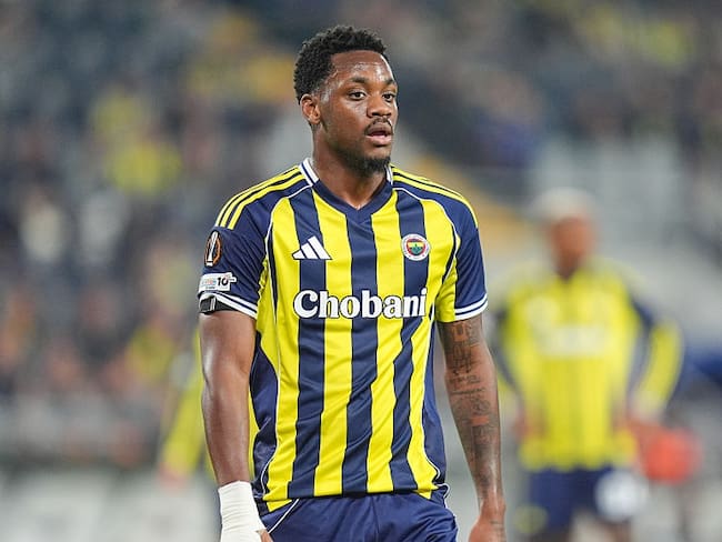 Jhon Durán, delantero colombiano de Fenerbahce / Getty Images