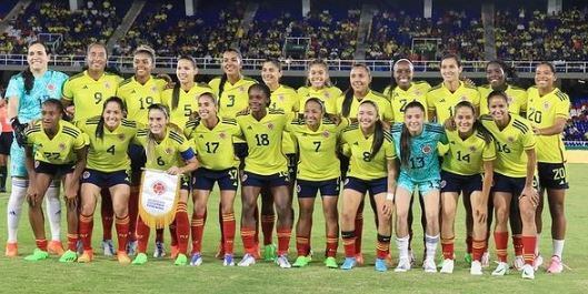 Selección Colombia Femenina / Foto: kate_tapia