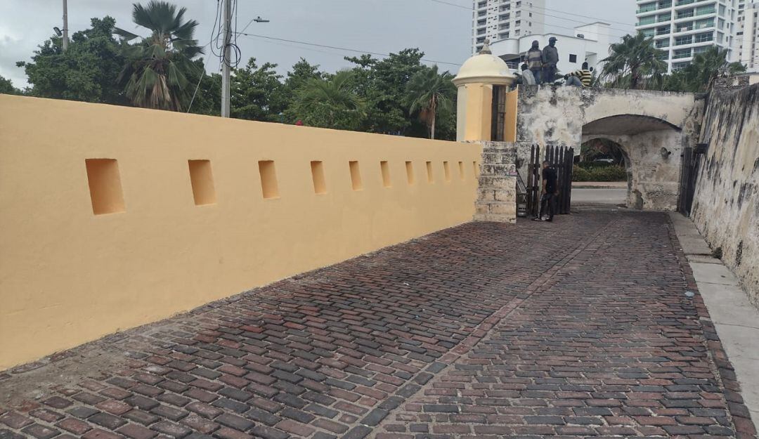 De acuerdo con el Instituto de Patrimonio y Cultura, los encargados de la fortificación deben volver el bien a su estado natural