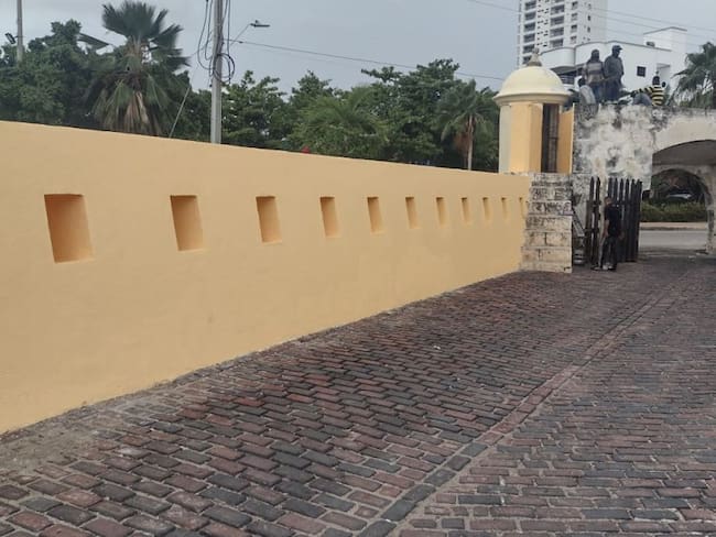 De acuerdo con el Instituto de Patrimonio y Cultura, los encargados de la fortificación deben volver el bien a su estado natural