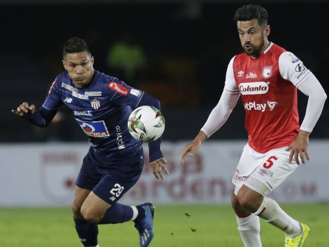 Santa Fe y Junior aseguraron sus cupos en la Libertadores 2021