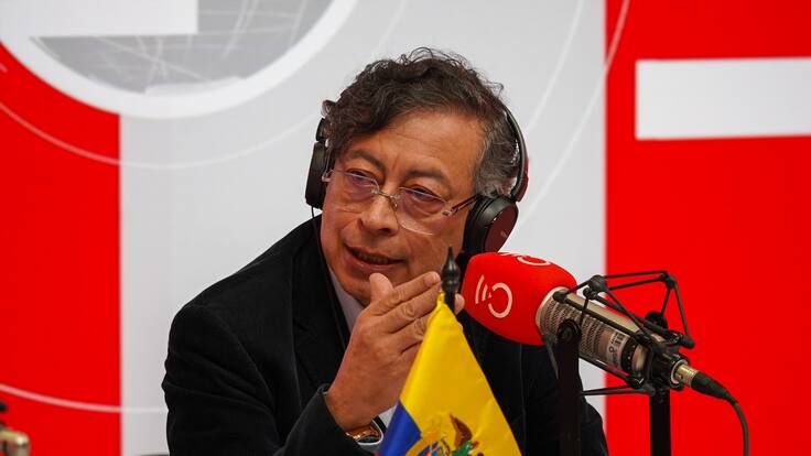 Presidente Gustavo Petro habló en 6AM W