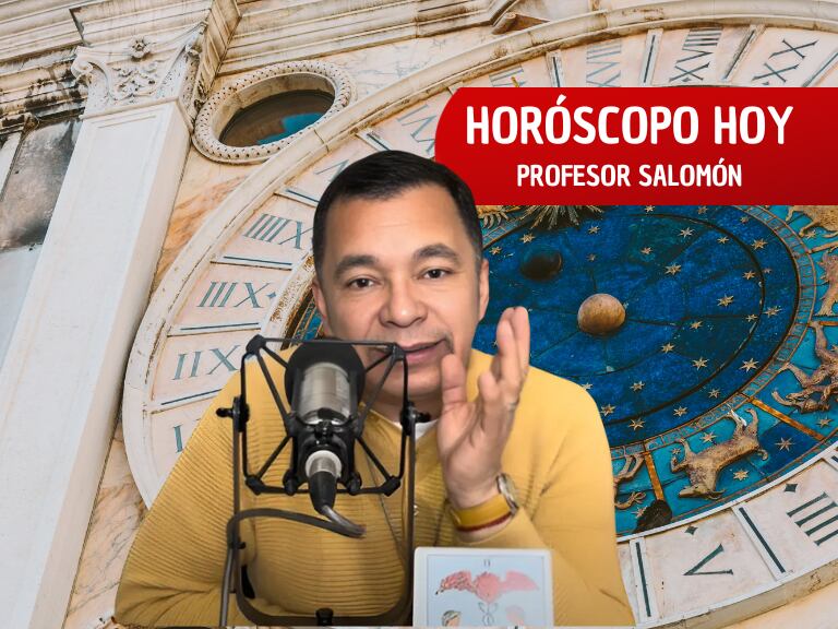 Horóscopo de HOY, profesor Salomón: Escorpión y Tauro, el fin de semana, trae negocios y dinero. Imagen de fondo de Canva