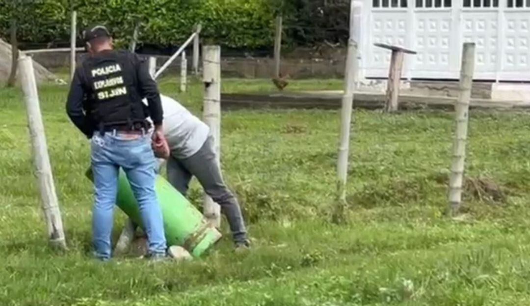 Desminado en la Hacienda La Emperatriz, Caloto, Cauca
