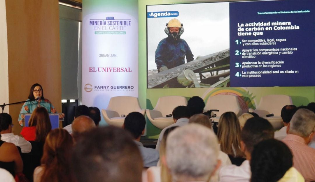 Ruta de la nueva minería en el Caribe