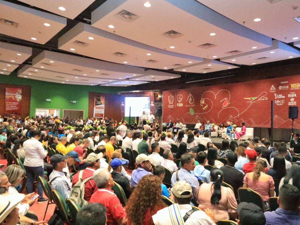Ibagué es sede de la Feria Tolima Corazón Cafetero de Colombia