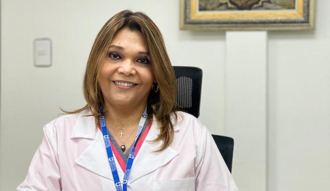 Constanza Sastoque, gerente del Hospital Universitario Hernando Moncaleano