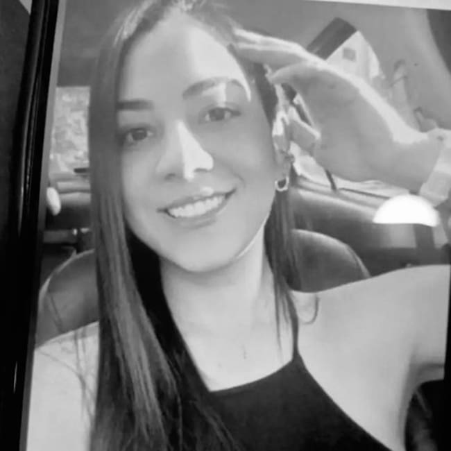 Diana Carolina del Valle, fallecida. // Cortesía