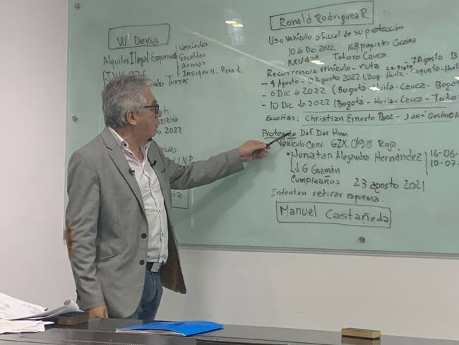 Augusto Rodríguez. Director de la UNP.