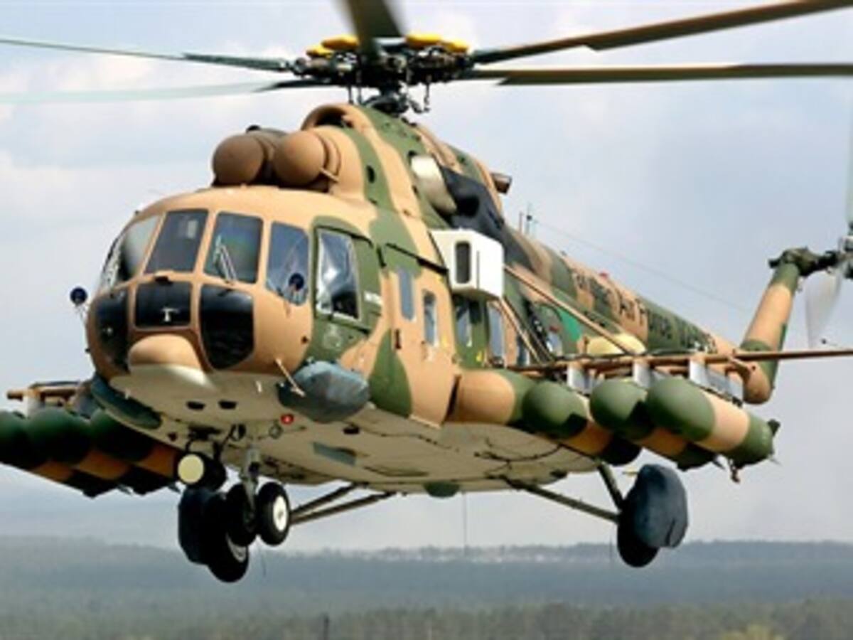 Perú comprará 24 helicópteros rusos para combatir al narcotráfico