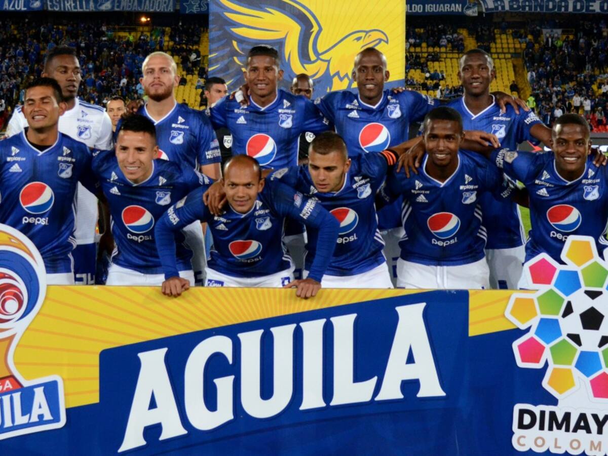 Pinto renunció y estos los jugadores que terminan contrato con Millonarios