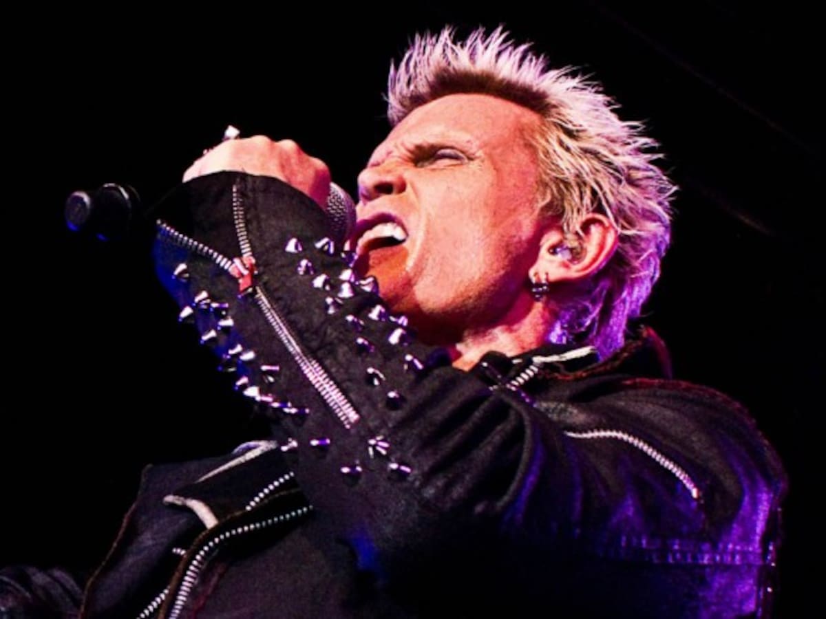 La leyenda del rock Billy Idol llega con su gira “It’s a Nice Day To… Tour Again!” a Colombia