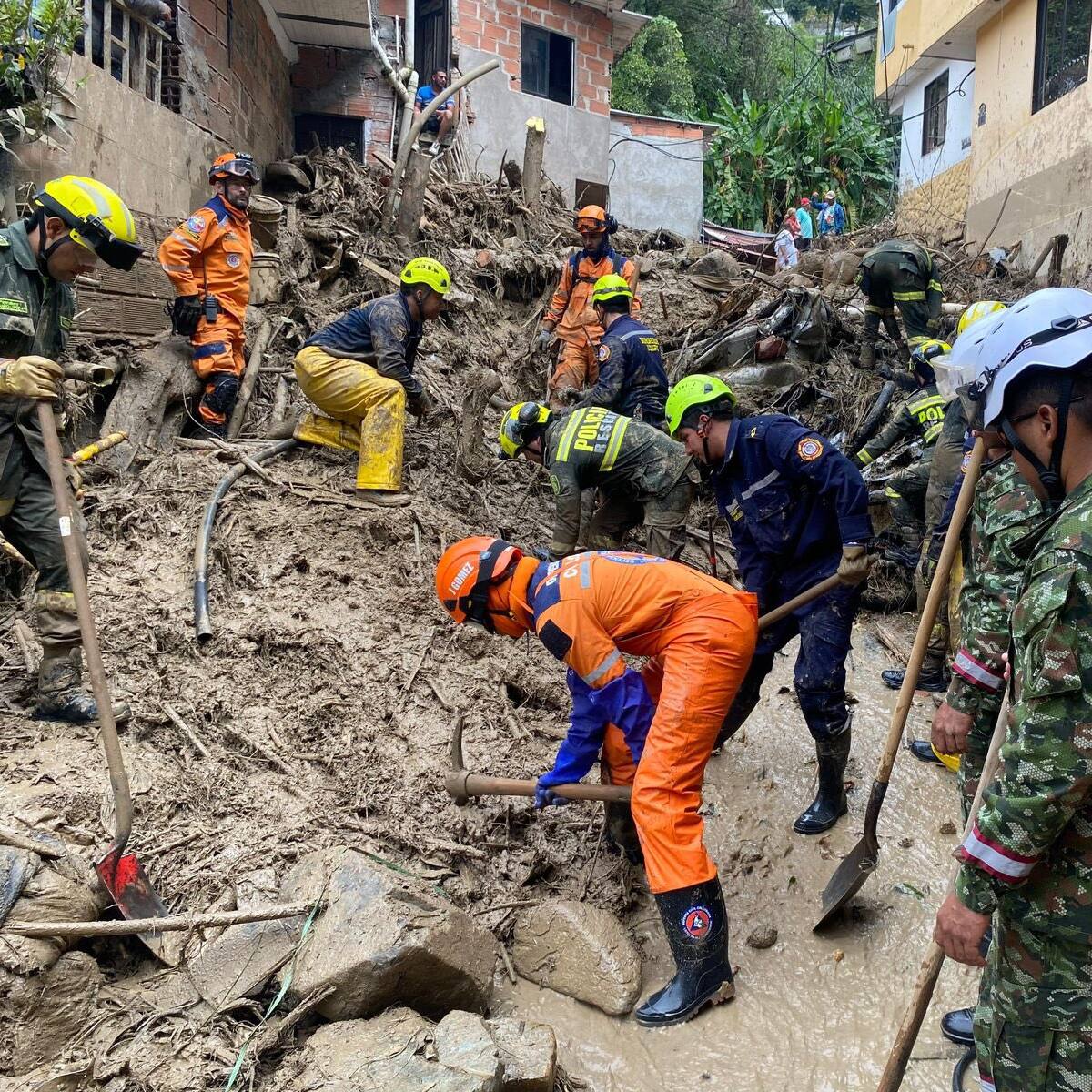 Envigado reforzó la alerta preventiva por las lluvias ante el incremento de emergencias en Antioquia