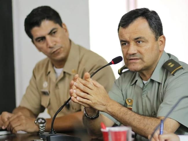 Con una carta, ex comandante de la Policía en Cartagena deja el cargo