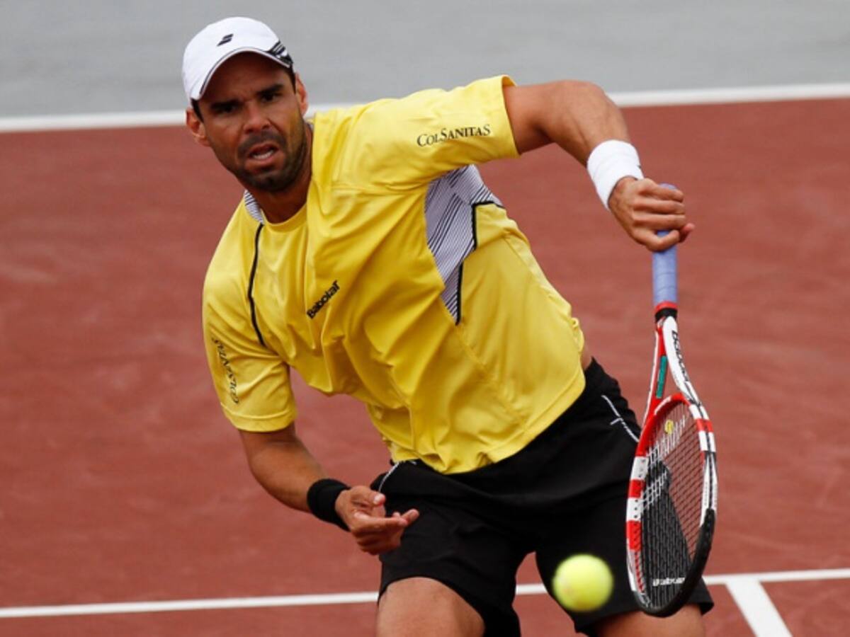 Alejandro Falla jugará la final del Abierto de Noumea