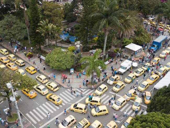 ¿Cómo quedaron las tarifas de taxis en Medellín?