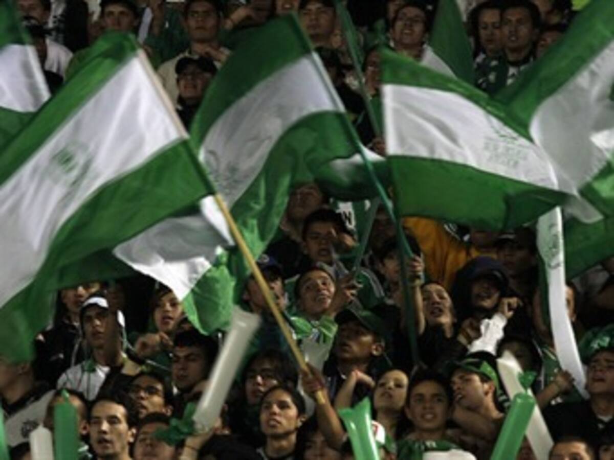 Medidas de seguridad para el partido de Atlético Nacional en Medellín