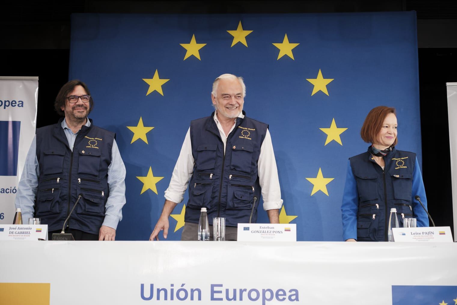 Misión de la Unión Europea: Getty Images.