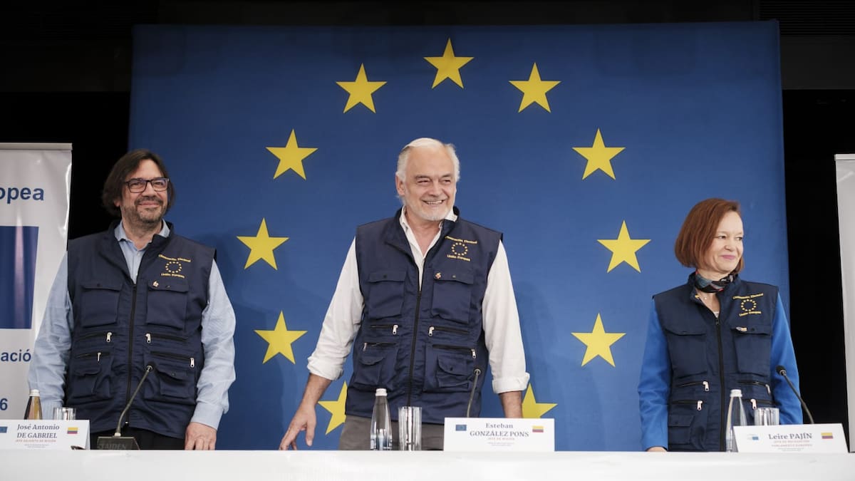 Misión de la Unión Europea asegura que no hubo fraude: “no se evidenció alteración del software”
