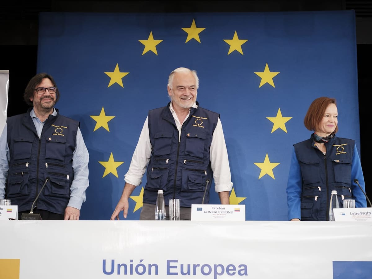 Misión de la Unión Europea asegura que no hubo fraude: “no se evidenció alteración del software”