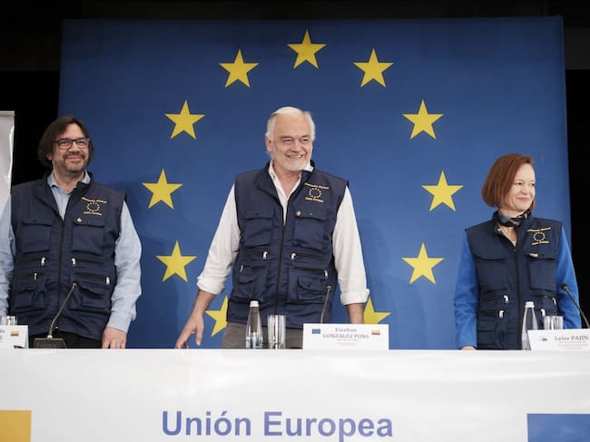 Misión de la Unión Europea: Getty Images.